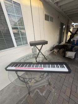 Casio CDP-S350 Keyboard Workstation