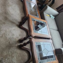 Coffee Table & End Table Set