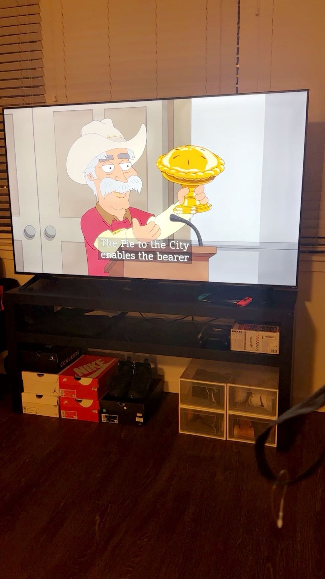 65” TCL Tv