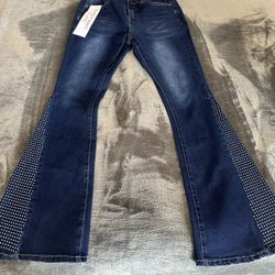 Jeans Rhinestones