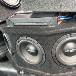 Subs and Amplifier