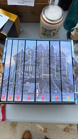 Harry Potter Complete 7-Book Hardcover Box Set