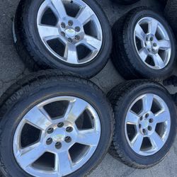 WHEELS OEM 20 GM CHEVY