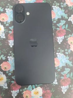 iPhone 16 6.1" (Unlocked) 128GB Black - 90 day warranty included!