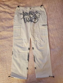 Minus Two White Graff Cargo Pants