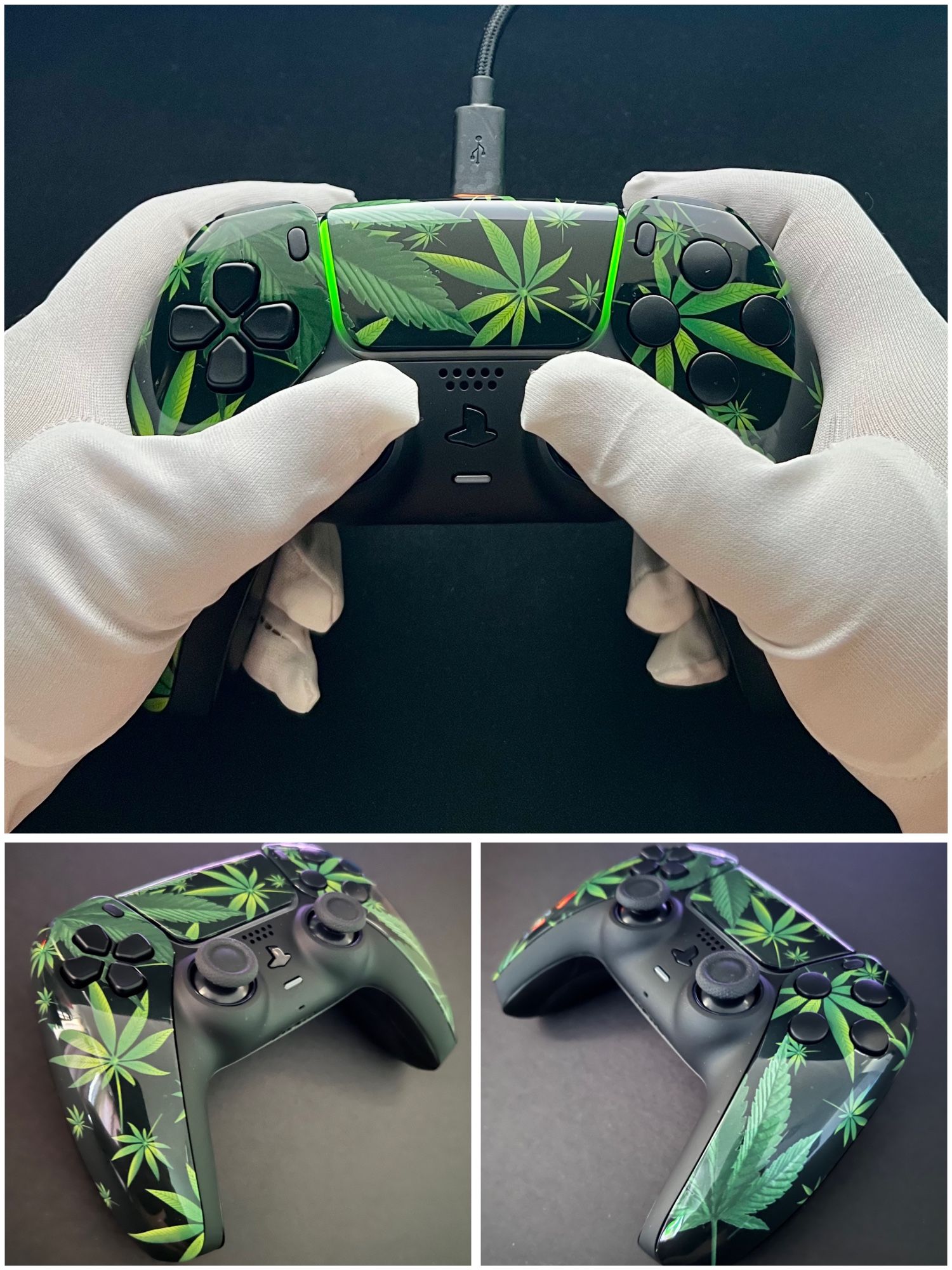 🔥 PlayStation Pro Controller with Remappable Back Buttons and