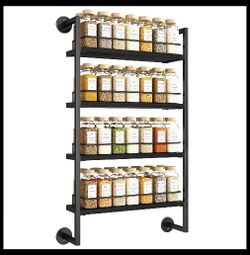Wall Mount Spice Rack