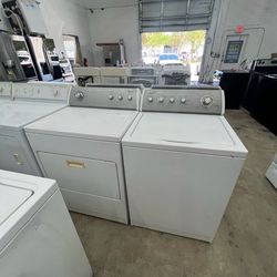 Whirlpool set washer and dryer