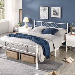 New California King Size Bed Frame 