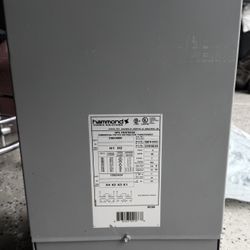 Electrical Box 480