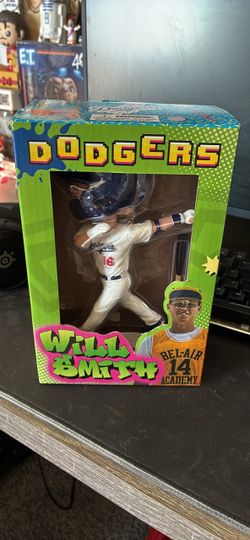 Will Smith The Fresh Prince 2022 Los Angeles Dodgers Catcher Bobblehead