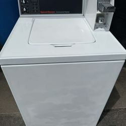 Speedqueen Washer Commercial Washer Coin Operator 