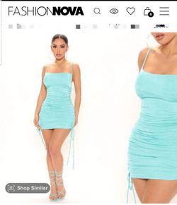 Fashion Nova Mini Dress