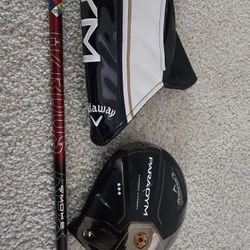 Callaway Paradym Triple DIAMOND.  10.5, Stiff Flex