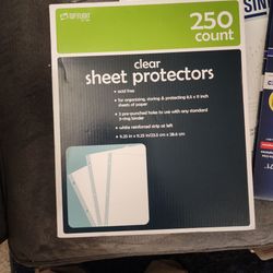 Sheet protectors