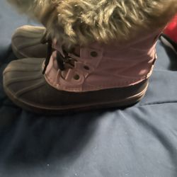 Winter Boots Size 12c
