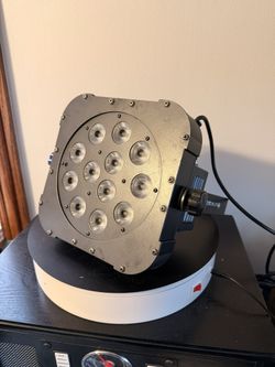 American DJ Flat Par QA12 Stage Lighting Effects Fixture