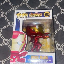 Iron Man - Infinity War Funko Pop