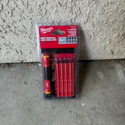 Milwaukee 8-in-1 Insulated Precision Multi-Bit Screwdriver
