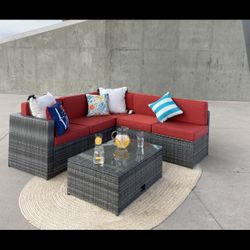 Patio set, outdoor patio sectional, conversation set, Patio Furnitur, 