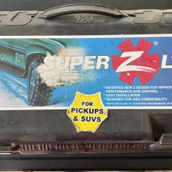 Truck/ SUV Snow Cables Super Z LT 