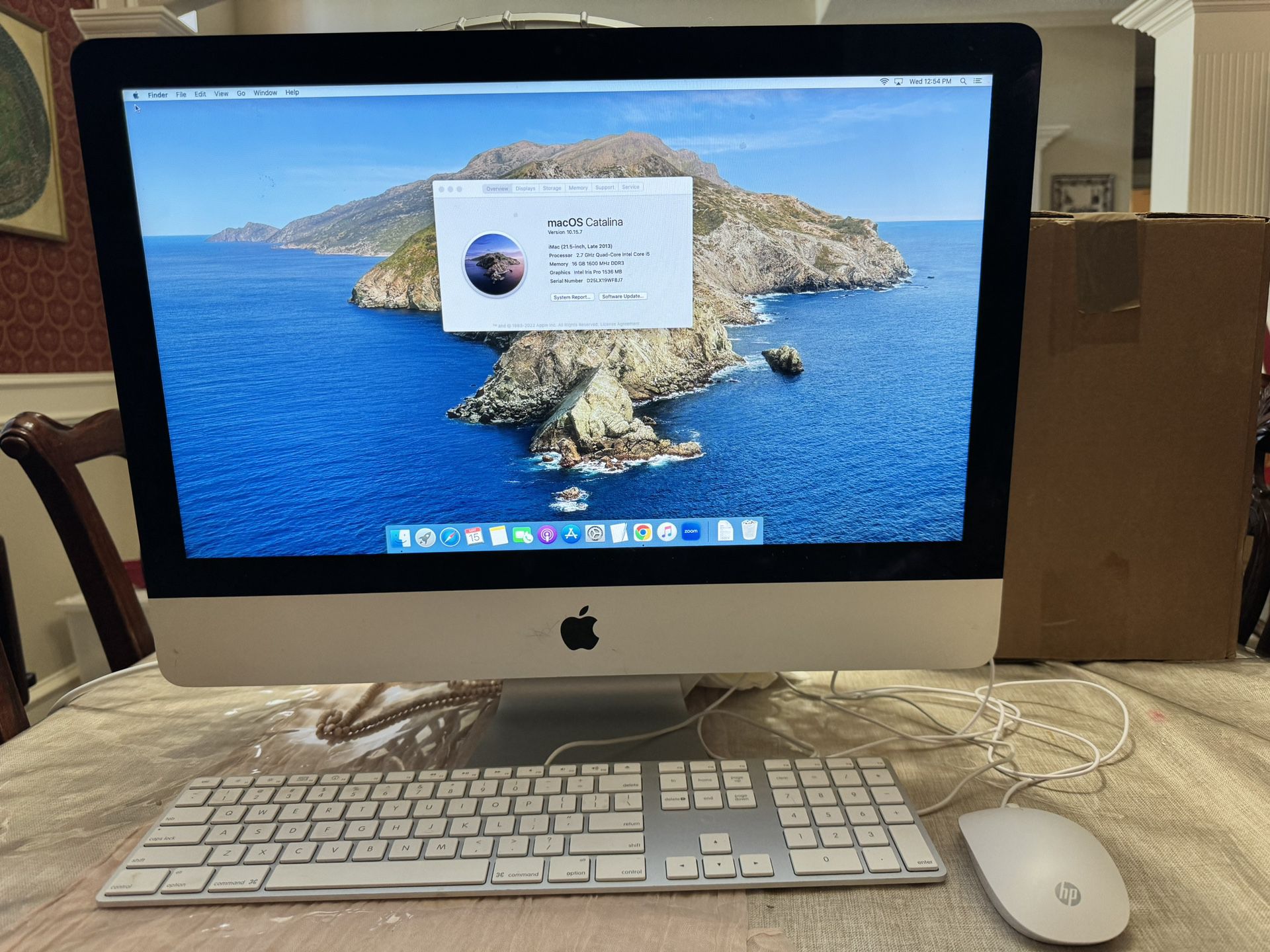 Apple iMac 21.5 Inches 