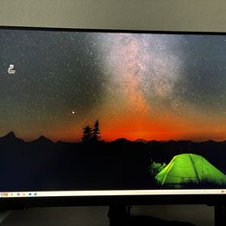 2560x1440 Samsung monitor 165hz 32ich