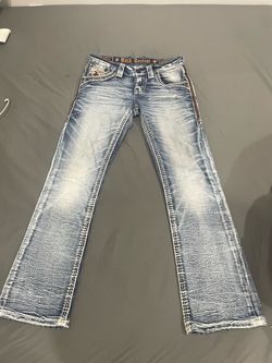 Rock Revivals Mens Jeans
