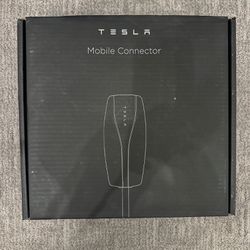 NEW Tesla Mobile Connector 
