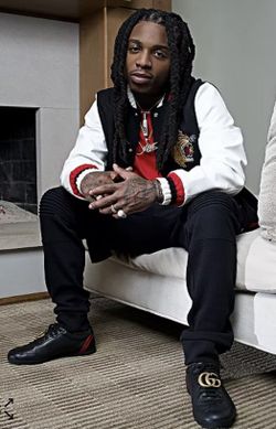 Sean John I Am King Vintage Varsity Jacket (Size 3XL)