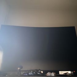 65 Inch Curved Samsung Smart Television