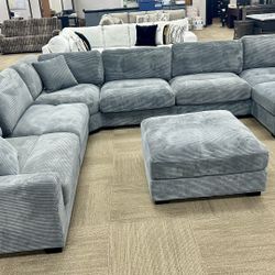 🔥Brand New Oversized Sectional Sofa🔥Only $49 Today And Pay Later With Or Without Credi🔥