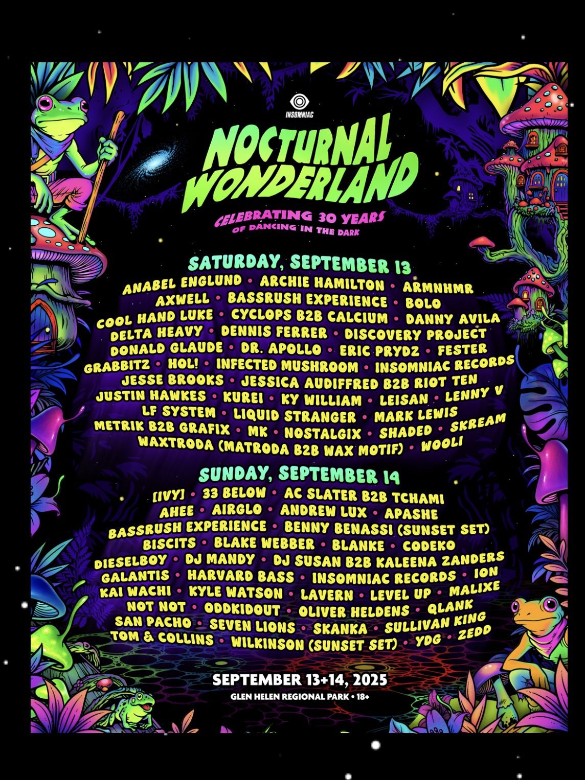 Nocturnal Wonderland 