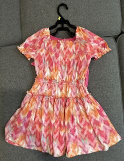 BCBG Girls 2 pack dress & romper—size S 7/8