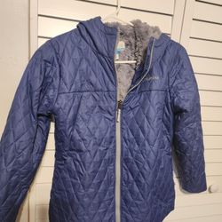 Columbia Girls Coat Sz MED 10/12