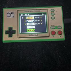 Legend of Zelda Game & Watch - Nintendo