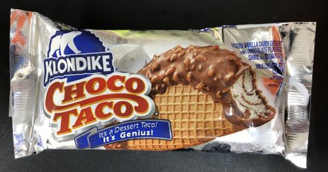 Discontinued Choco Taco