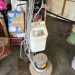 Floor Scrubber