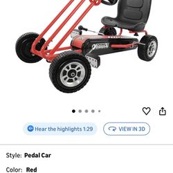 Pedal Go Kart