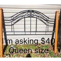 Good condition Queen Size Headboard 