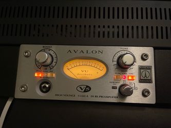 Avalon V5 Class A Preamp