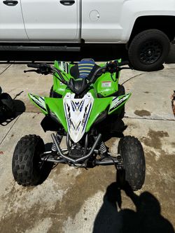 Quads tao tao 110cc and a pentora 125cc
