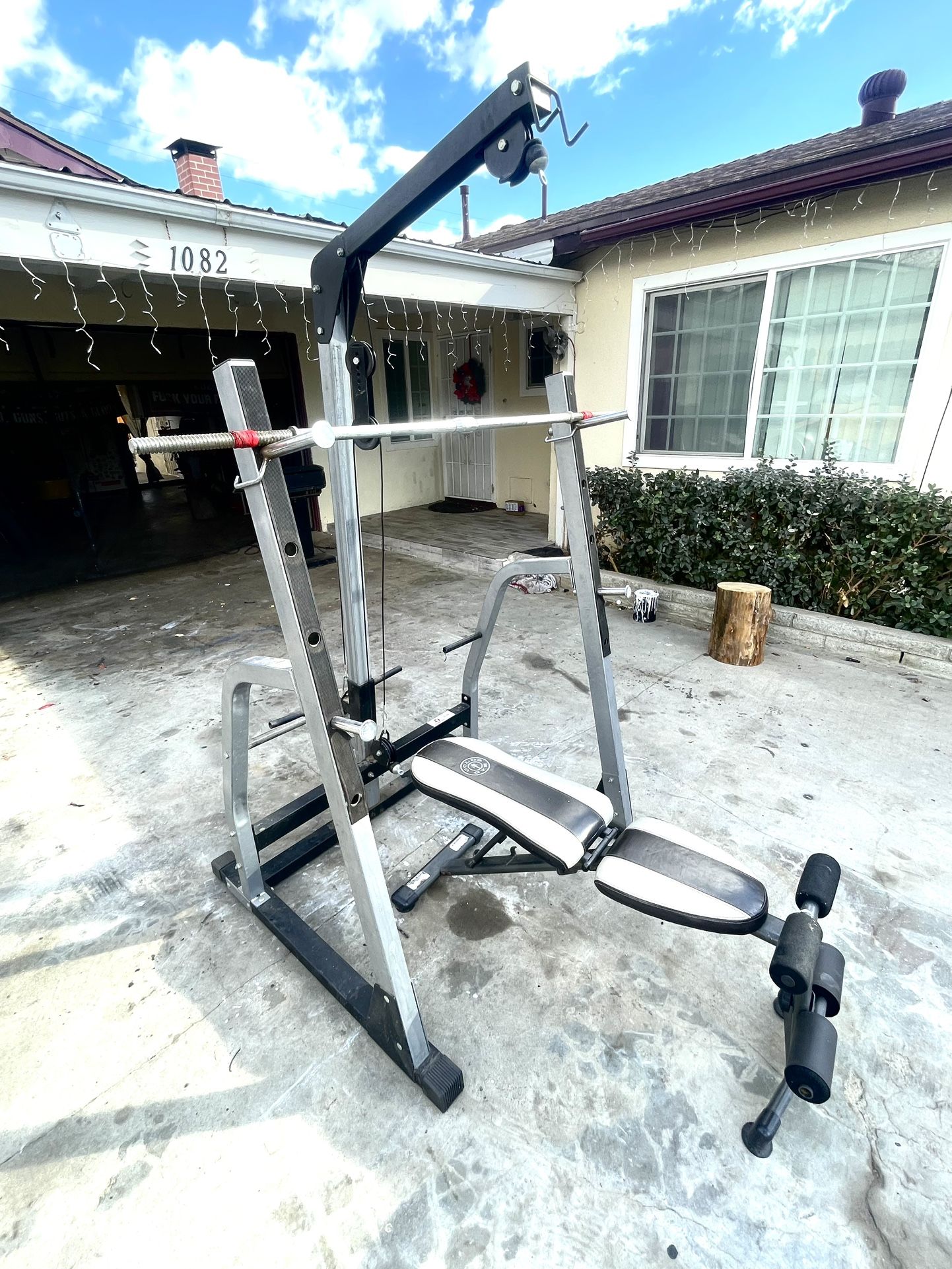Keys Fitness Strength Trainer ST-SP 150 Obo