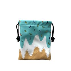 Ice Cream Golf Accessories Pouch