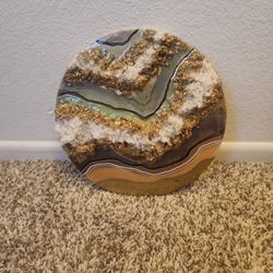 Resin Geode Art