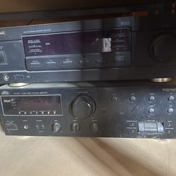 Sherwood Onkyo Recievers