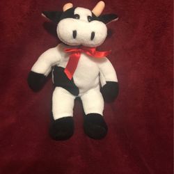 World Class Promotion Black And White Cow