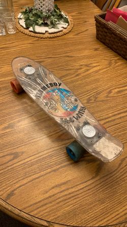 Acrylic Skateboard