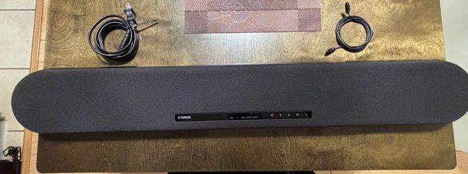 YAMAHA SOUND BAR  MODEL  ATS-1080