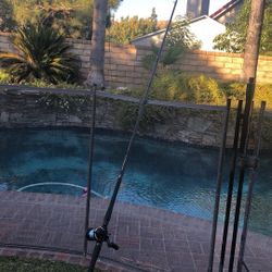PENN BATTALION II 12' 50-80lb SURF Rod with DAIWA Sealine SL30SH Conventioal Reel.